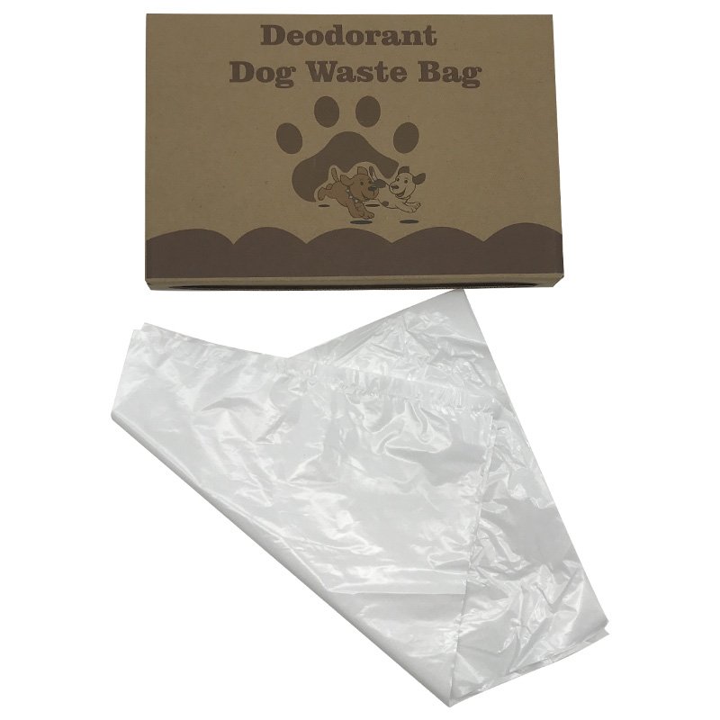 Manufacturer Odor Lock Pet Waste Bags Leakproof Scented Disposal For Cleanup