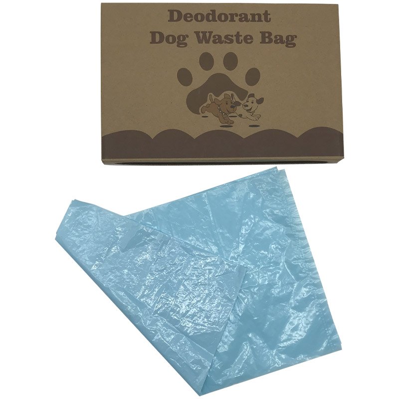 Wholesale Extra Thick Pet Waste Bags Leakproof Odor Control For Easy Disposal