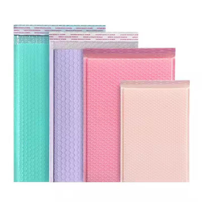 Manufacturer Protective Bubble Mailing Bag For Shipping Clothes Garments