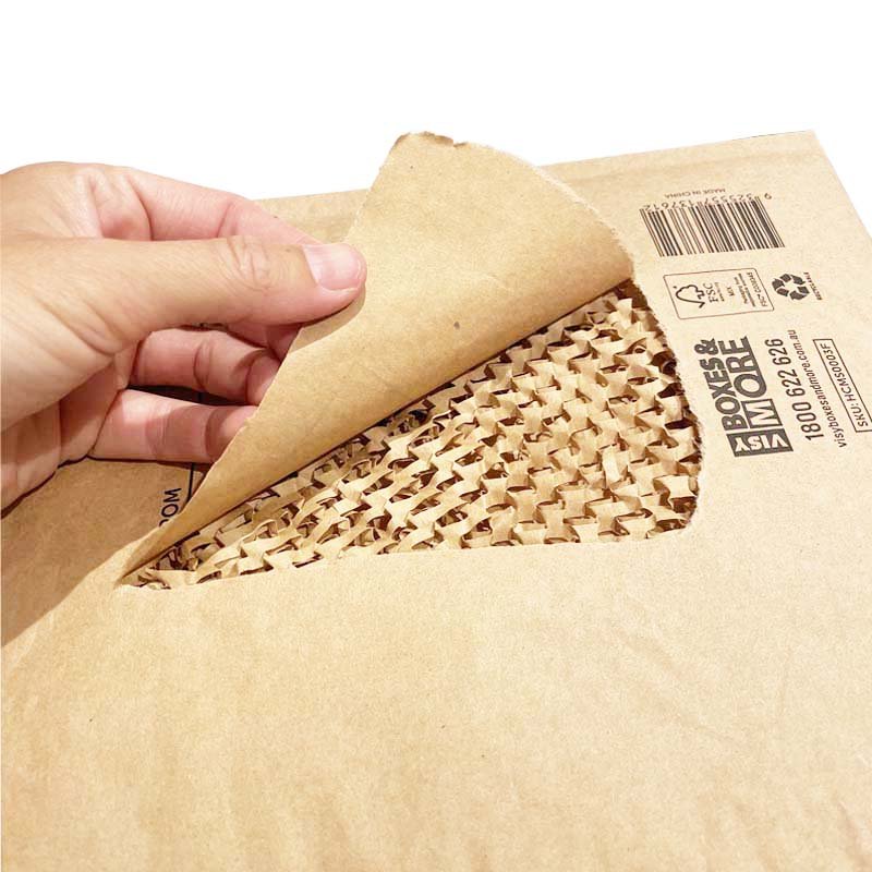 Best Manufacturer Waterproof Honeycomb Mailer Bags For Electronics Safe Delivery wholesale