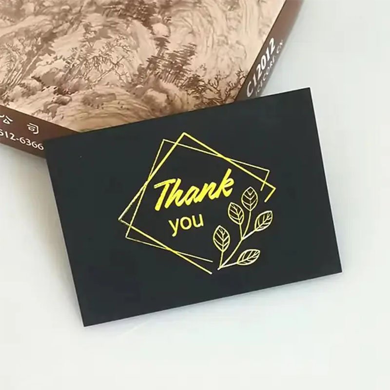 Best Manufacturer Affordable Custom Cards For Brand Personal Keepsakes wholesale