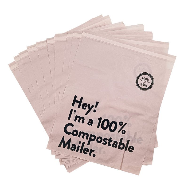 Wholesale Compostable Biodegradable Mailer Bag For Shipping Garments