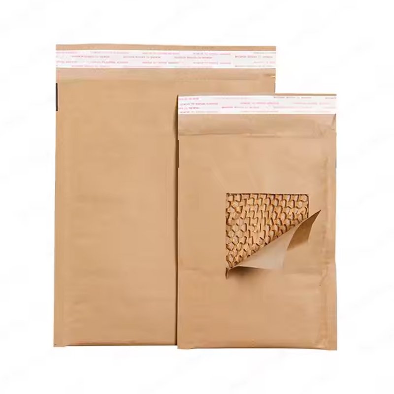 Best Supplier Bubble Lined Honeycomb Mailers For Fragile Glass Shipping Protection wholesale