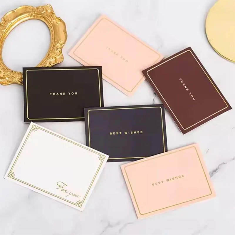 Manufacturer Affordable Custom Cards For Brand Personal Keepsakes