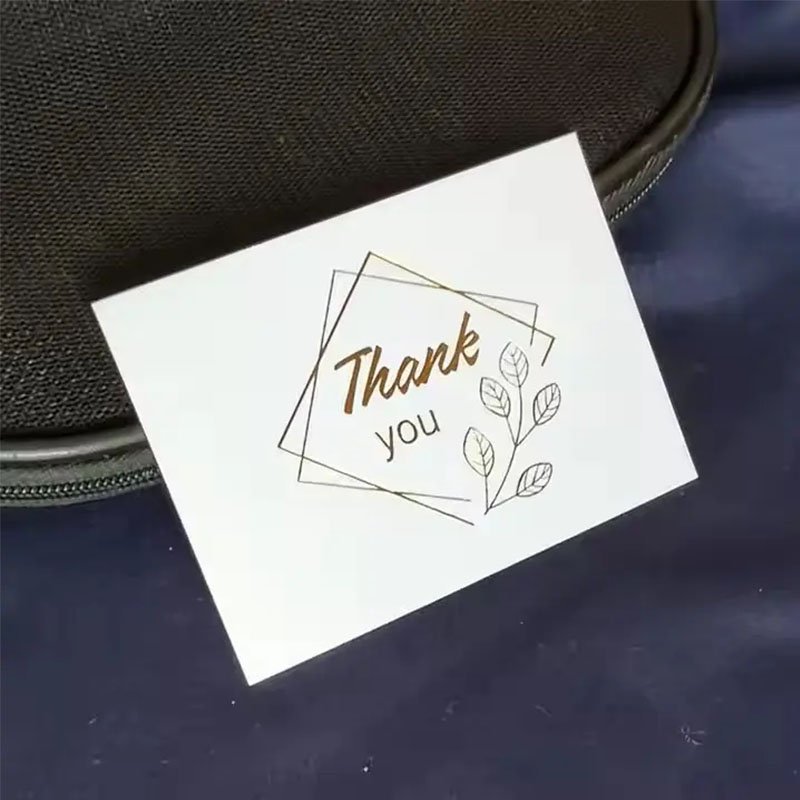 Manufacturer Affordable Custom Cards For Brand Personal Keepsakes