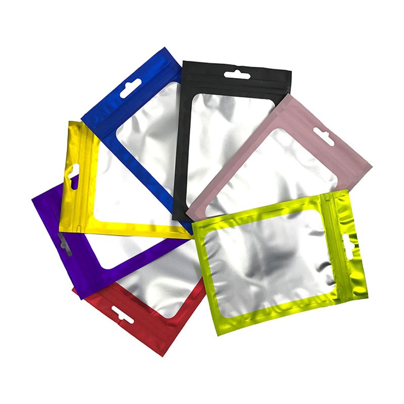 Heat Seal Packaging Bags Manufacturer Aluminum Foil Custom Printed