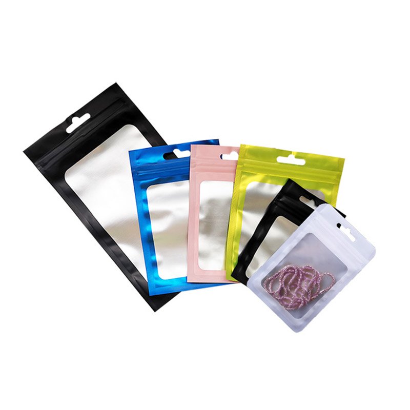 Heat Seal Packaging Bags Manufacturer Aluminum Foil Custom Printed
