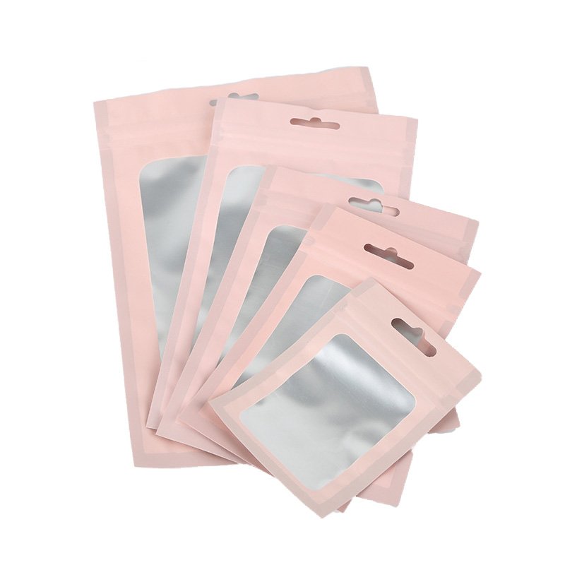 good quality Food Grade Heat Seal Pouches With Logo Biodegradable Material Available wholesale