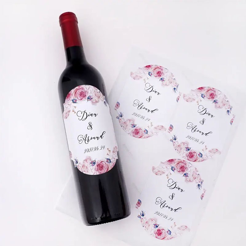 Cost Effective Bottle Labels Mass Production Quick Turnaround Low MOQ