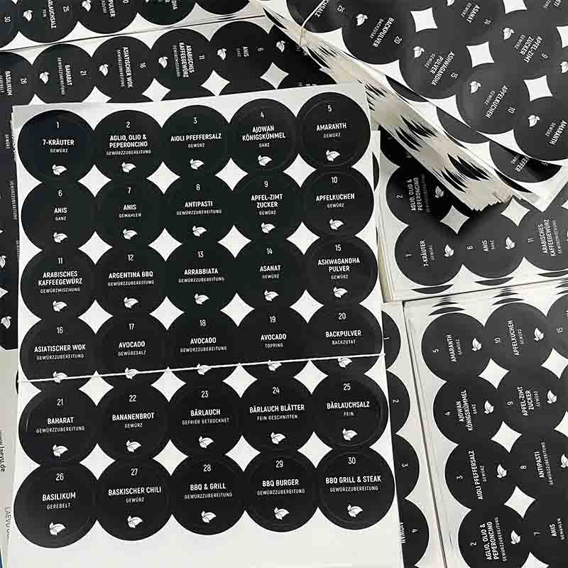Luxury Wine Bottle Labels Foil Stamp Embossed Logo Customization