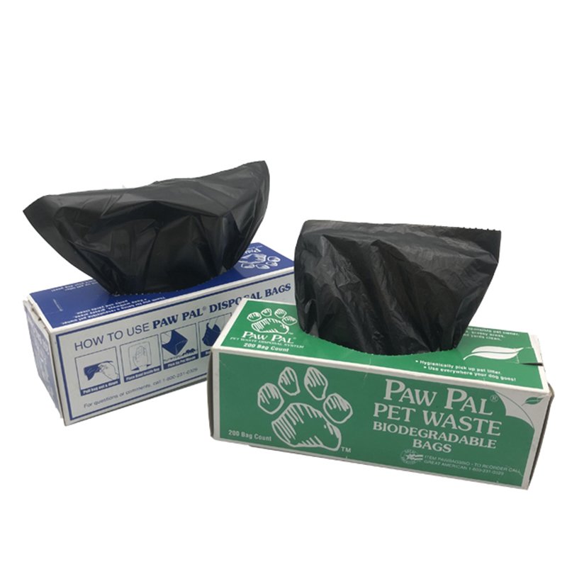 Customized Large Capacity Pet Waste Bags For Messy Cleanups