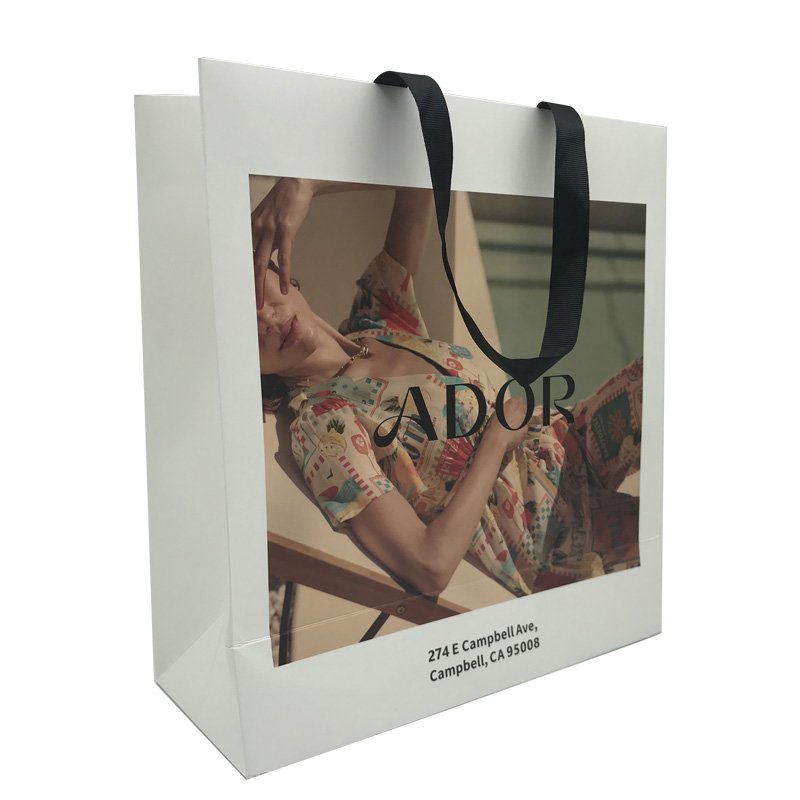 Types of Customized Paper Bags by Rundongyang