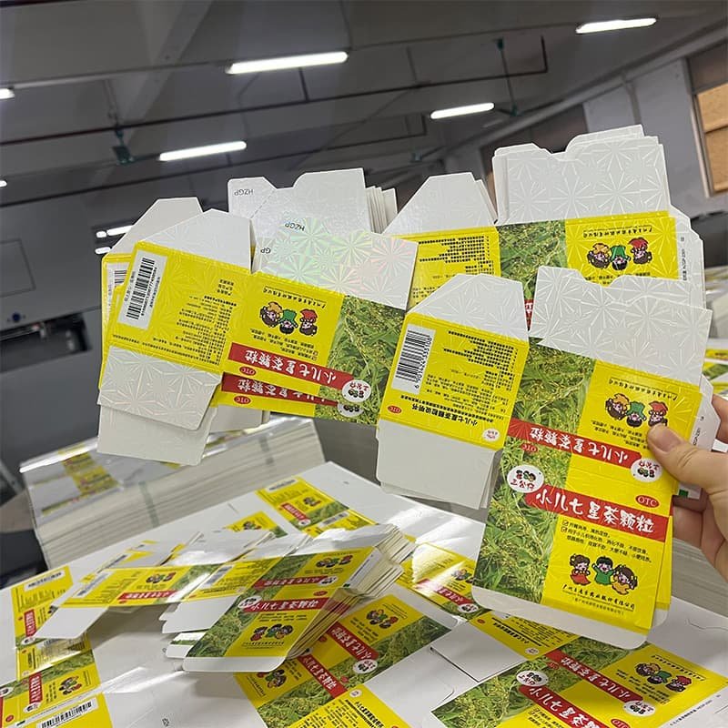 Detailed Information of White Cardboard Box