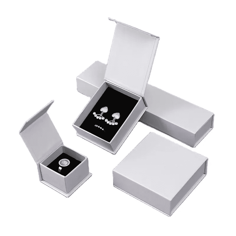 Types and Sizes Table for Boutique Box