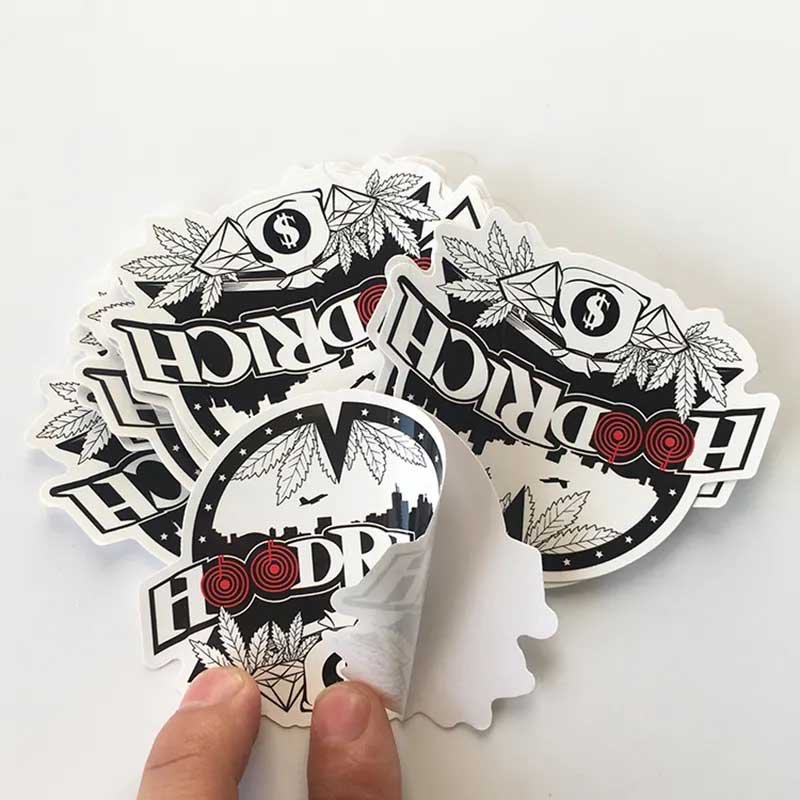 Features of Custom Stickers