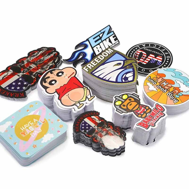 Custom Stickers supplier