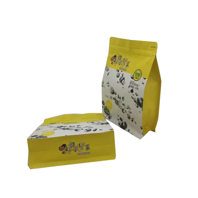 Eight-side sealed bags: experts in pressure-resistant three-dimensional packaging, 15 years of quality assurance!