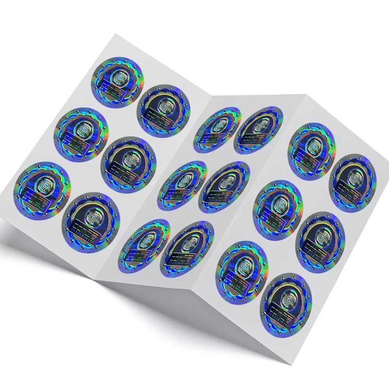 Features of Holographic Labels by Rundongyang