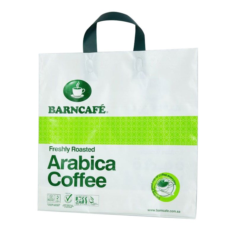 Plastic Handle Bags supplier