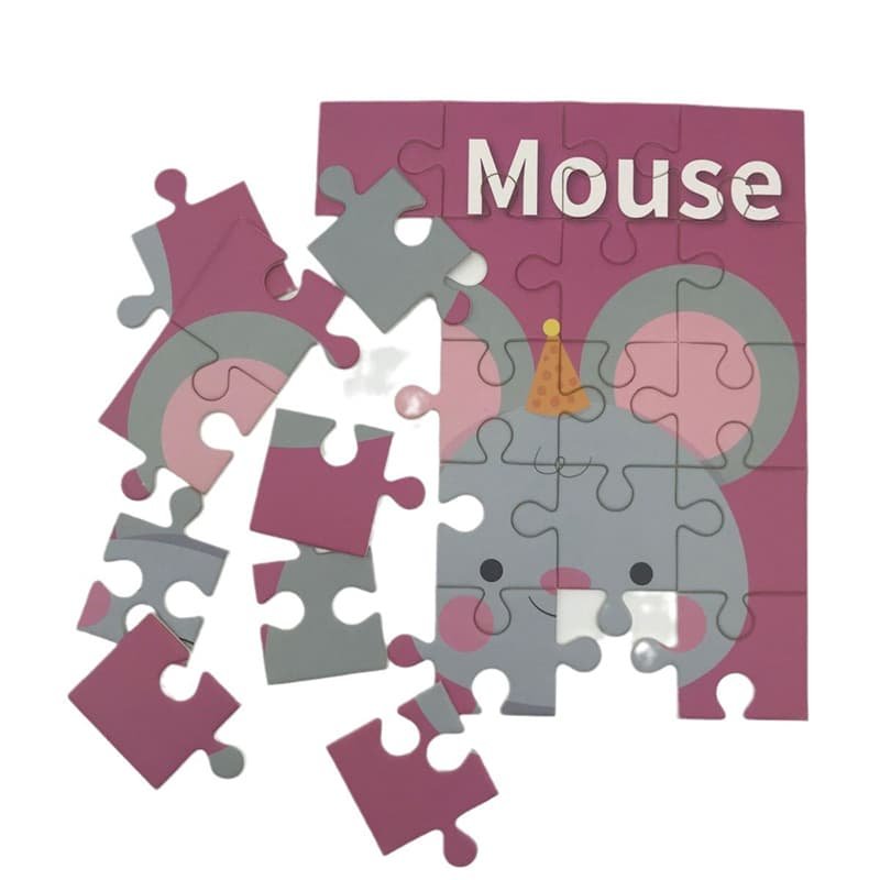 Types and Sizes of Cartoon Puzzle