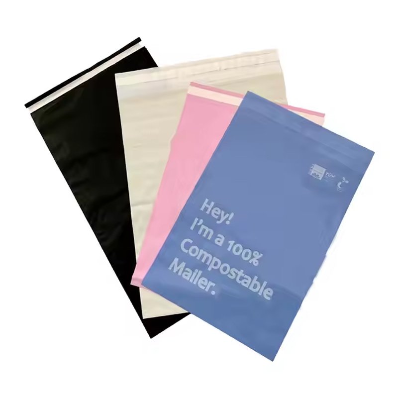 Types, Sizes and Materials of Degradable Mailing Bags