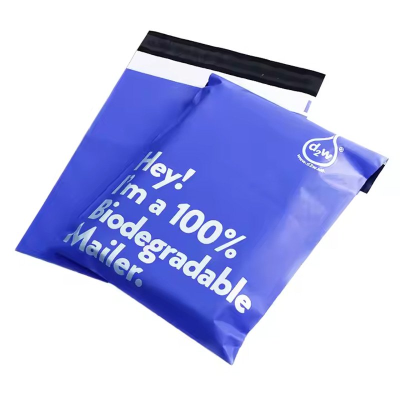 Applications of Degradable Mailing Bags