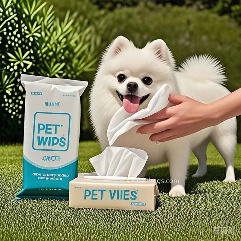 Types, Sizes, and Materials of Pet Wipes For Dogs at Rundongyang
