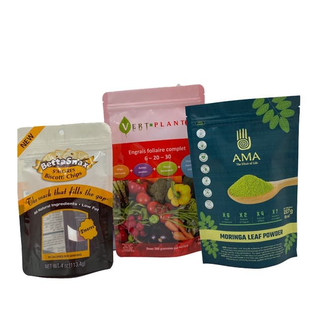Common Features and Accessories of Flat Bottom Bags