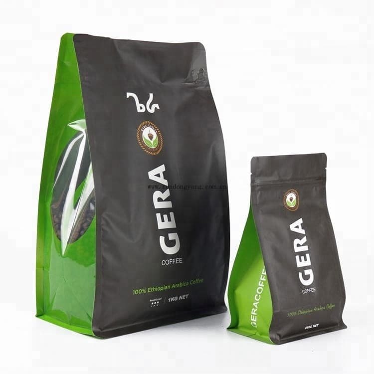 Flat Bottom Bags
