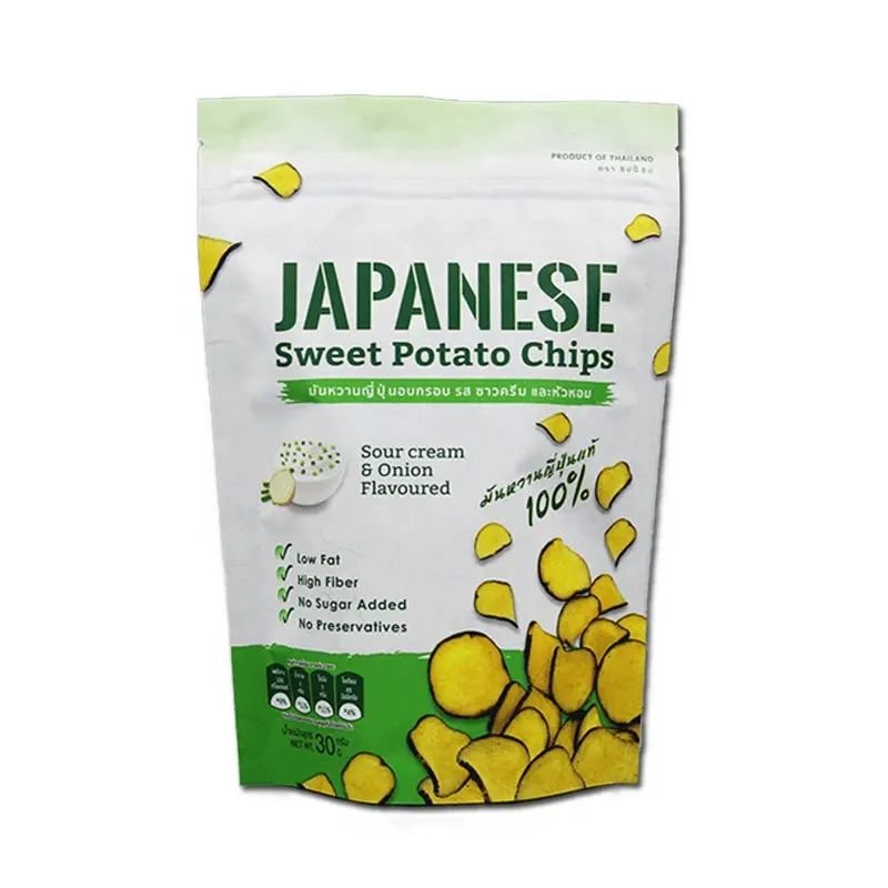 Matte Mylar Food Packaging Bag Resealable Heat Sealable 5mil Thickness