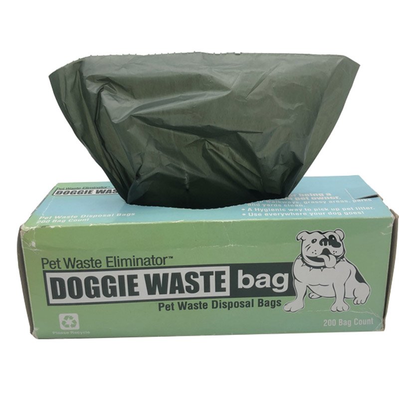Extra Large Pet Waste Bags Roll Type 20 Microns Thick 40x30cm Leak Proof