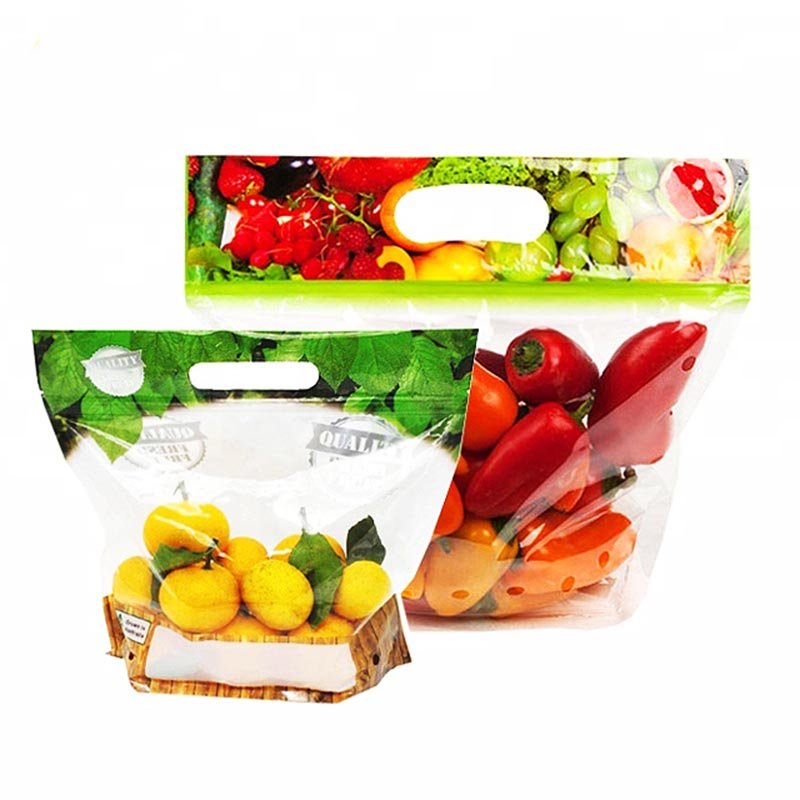 Best PET CPP Composite Materials Fruit Bag For Fresh Produce Packaging In Various Colors wholesale