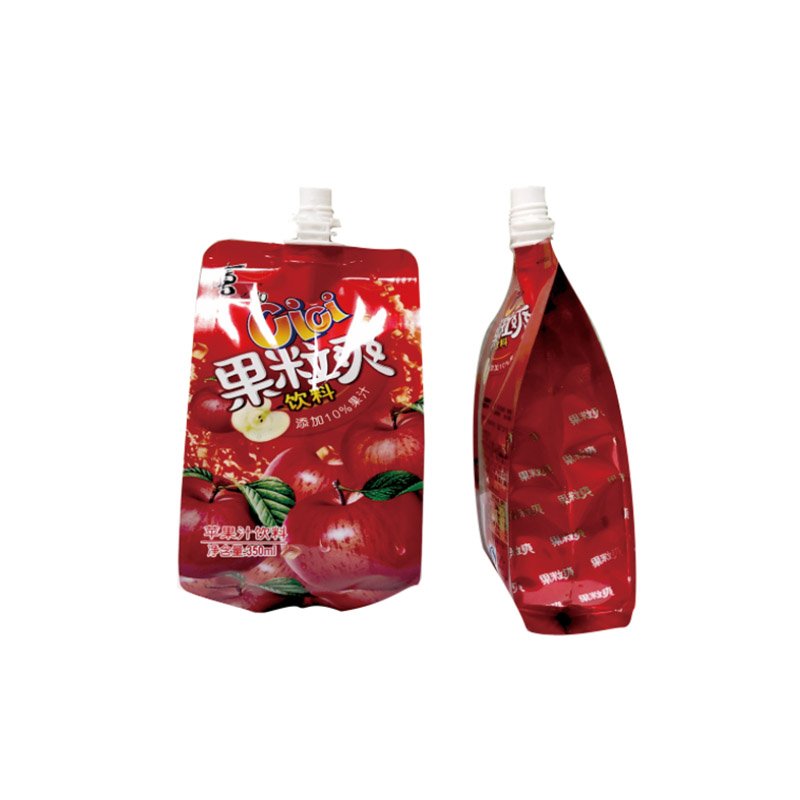 Best Eco Friendly Plastic Spout Pouch For Juice Packaging With Custom Size And Color wholesale