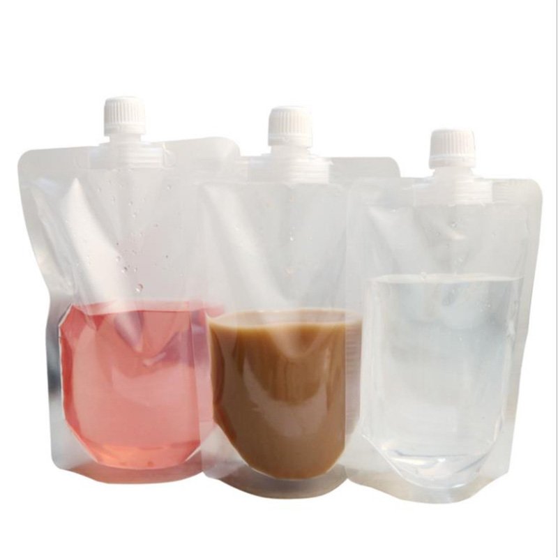 Best Durable PET PE Spout Pouch For Liquid Detergent Packaging In Multiple Thickness Options wholesale