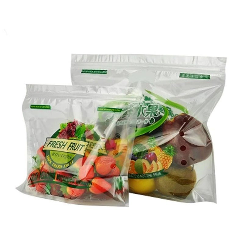 PET CPP Composite Materials Fruit Bag For Fresh Produce Packaging In Various Colors