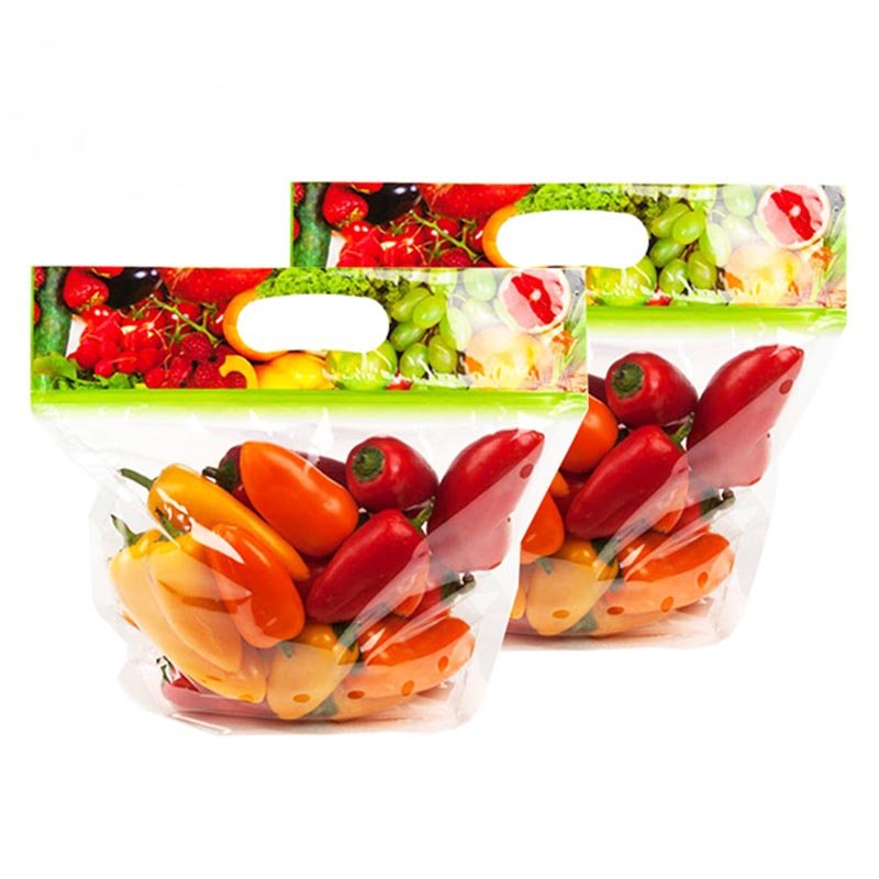 PET CPP Composite Materials Fruit Bag For Fresh Produce Packaging In Various Colors