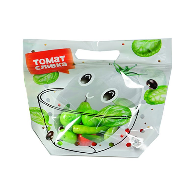 PET CPP Composite Materials Fruit Bag For Fresh Produce Packaging In Various Colors