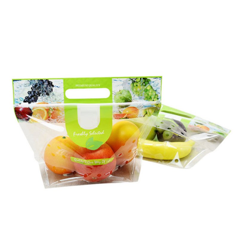 Eco Friendly Reusable Mesh Fruit Bag For Grocery Packaging With Custom Size