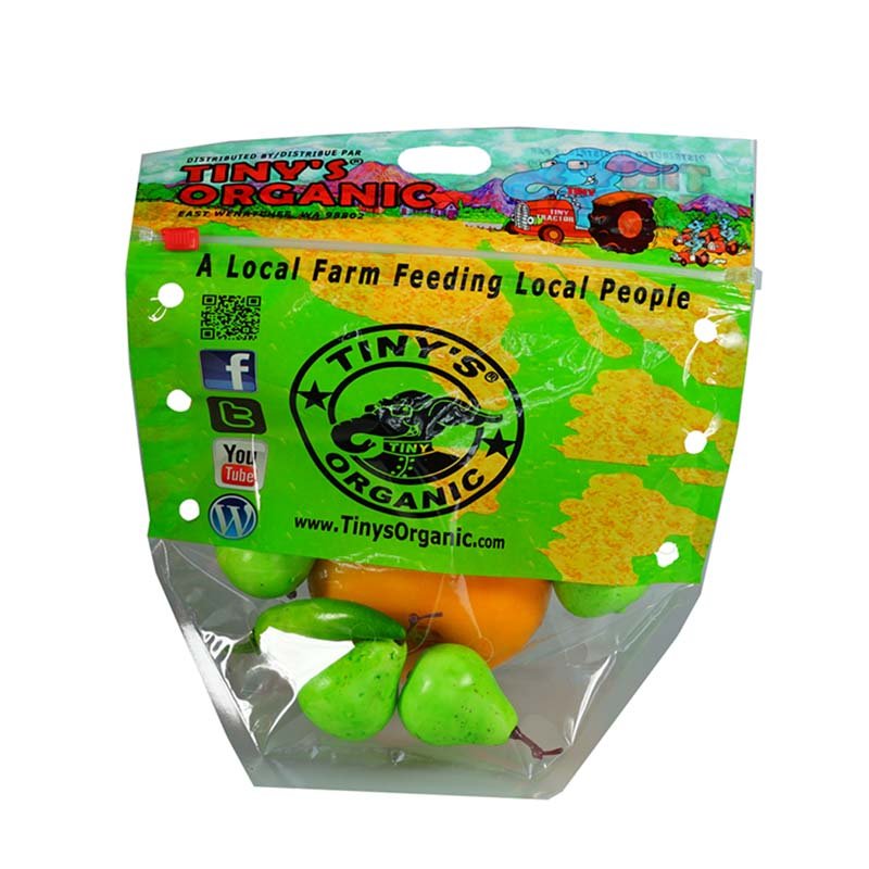 Best Eco Friendly Reusable Mesh Fruit Bag For Grocery Packaging With Custom Size wholesale