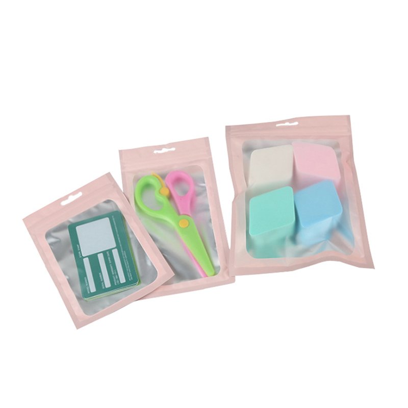 Recyclable Transparent PET Heat Seal Bag Food Grade BPA Free 200x300mm