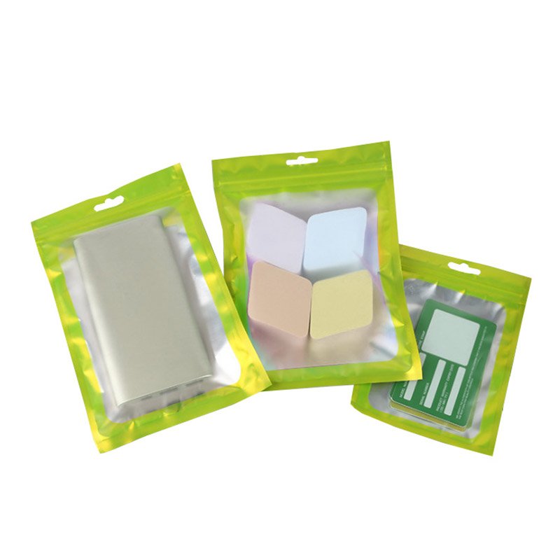 Heavy Duty LDPE Heat Seal Bag 200 Micron Transparent for Industrial Parts