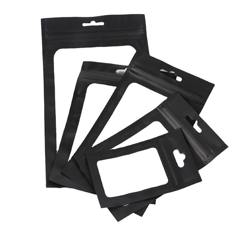 Heavy Duty LDPE Heat Seal Bag 200 Micron Transparent for Industrial Parts