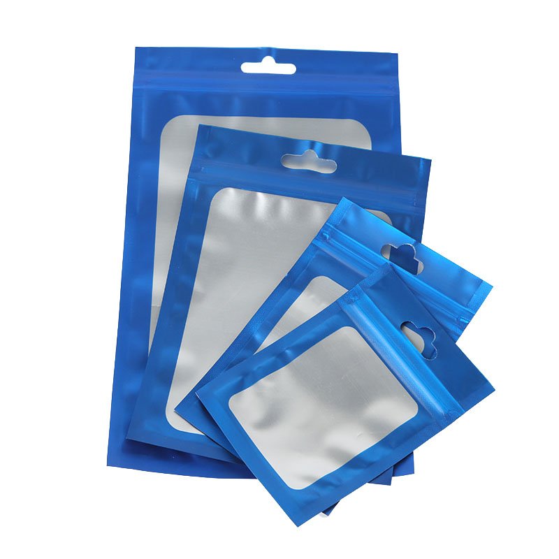 Heavy Duty LDPE Heat Seal Bag 200 Micron Transparent for Industrial Parts