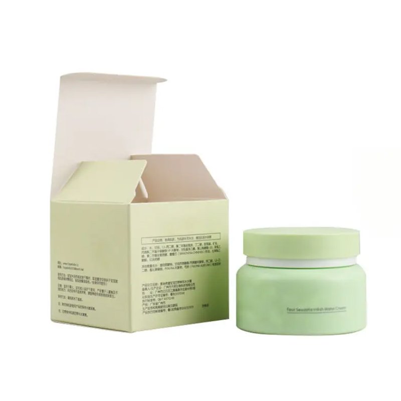 Best Recyclable White Cardboard Box 350gsm Sturdy Eco Friendly Custom Size wholesale