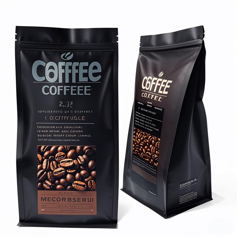 Best Southeast Asia Popular Coffee Packaging Moisture Proof Light-Blocking Design Low MOQ wholesale