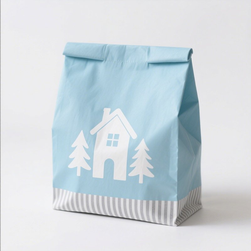 Large Capacity Eco-Friendly Reusable Baking Bags Supplier For Bulk Food Cooking 120g Paper
