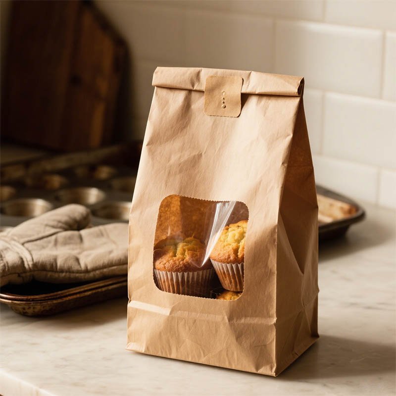Economical Food Grade Baking Bags Designed For Affordable Solutions Printed Color