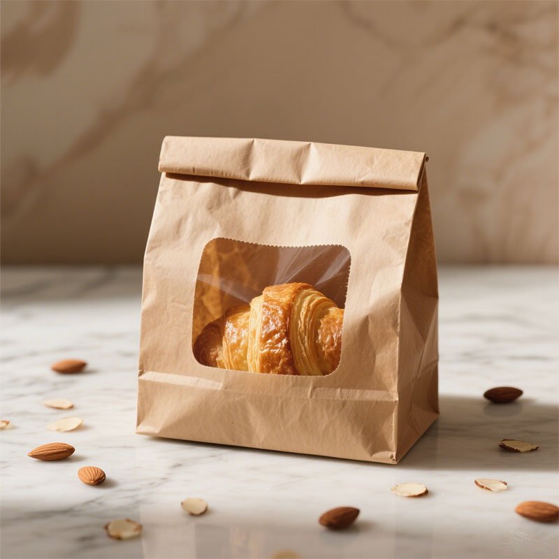 Manufacturer Baking Bags For Branded Food Wrapping Packaging Needs Printed Logo