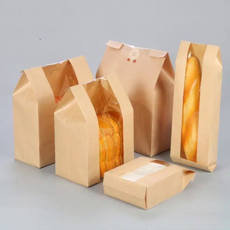 Best Eco-Friendly Reusable Baking Bags For Cost-Effective Food Packaging 140g Paper wholesale