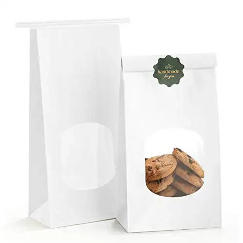 Manufacturer Baking Bags For Branded Food Wrapping Packaging Needs Printed Logo